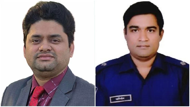 জুলাই আন্দোলনে গুলির নির্দেশ: সহকারী কমিশনার ও অতিরিক্ত এসপি গ্রেপ্তার